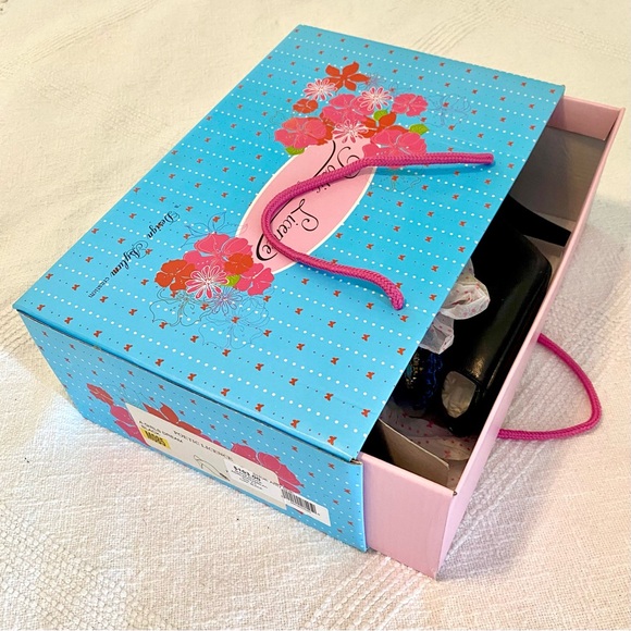 Poetic License A Girls Dream Black Bootie Heels Womens US8.5 EU39.5 - Picture 2 of 16